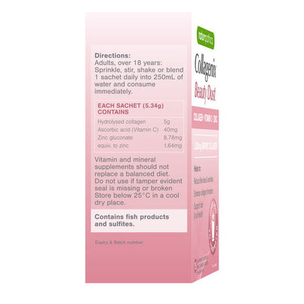 Naturopathica Collagenix Beauty Dust 5000mg 15 Pack