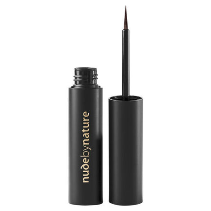 Nude By Nature Pro Definition Liquid Eyeliner 02 Brown