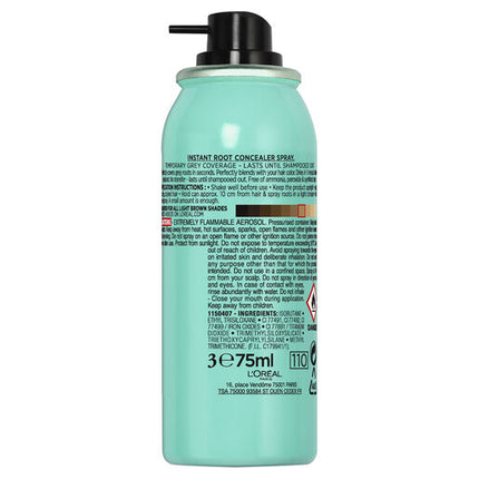 L'Oréal Paris Magic Retouch Temporary Root Concealer Spray Light Brown