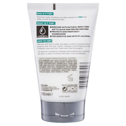 L'Oreal Men Expert Sensitive Face Wash 100ml