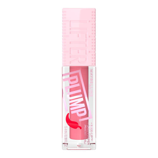 Maybelline Lifter Plump Lip Gloss 001 Blush Blaze