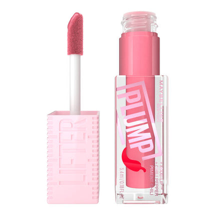 Maybelline Lifter Plump Lip Gloss 001 Blush Blaze