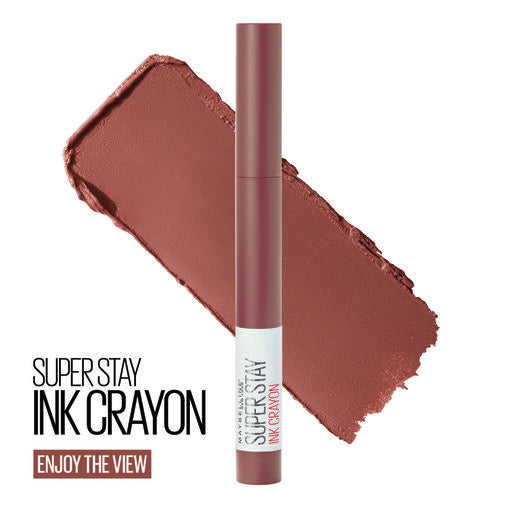 Maybelline Superstay Ink Crayon Lipstick Enjoy The View