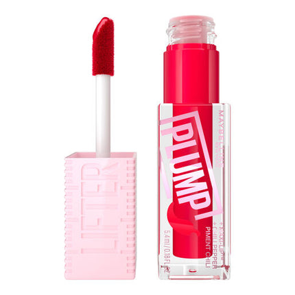 Maybelline Lifter Plump Lip Gloss 004 Red Flag