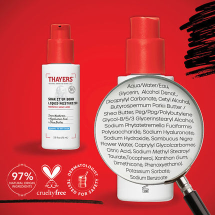 Thayers Soak It Up 80 Hour Liquid Moisturiser 75ml
