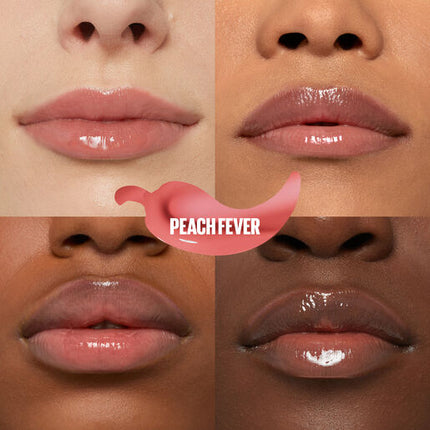 Maybelline Lifter Plump Lip Gloss 005 Peach Fever