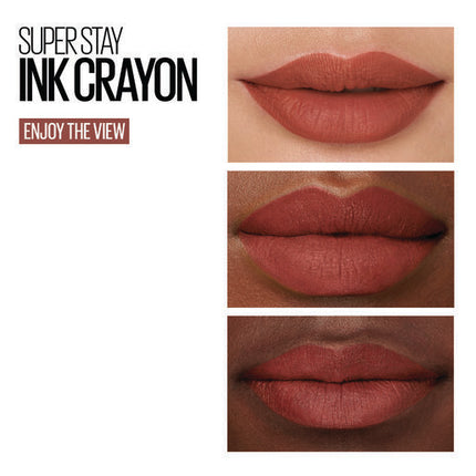 Maybelline Superstay Ink Crayon Lipstick Enjoy The View