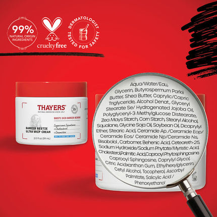 Thayers Barrier Bestie Facial Cream with Ceramides 59ml