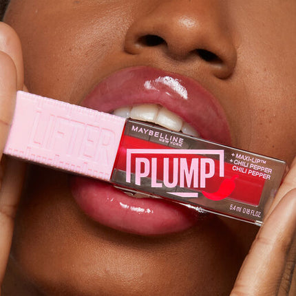 Maybelline Lifter Plump Lip Gloss 001 Blush Blaze