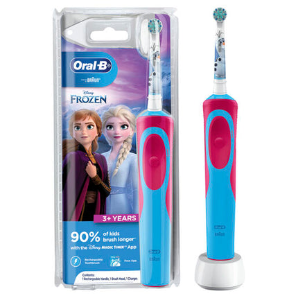 Oral-B Vitality Kids Clean Frozen Electric Toothbrush 3+ Years