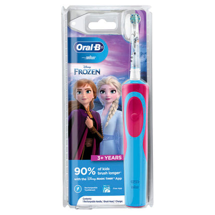 Oral-B Vitality Kids Clean Frozen Electric Toothbrush 3+ Years