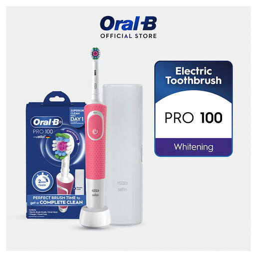 Oral B Pro 100 3D White Polish Electric Toothbrush