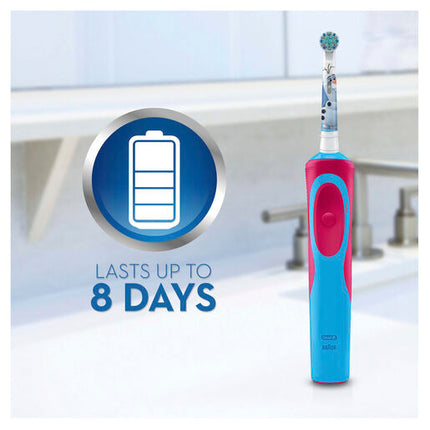 Oral-B Vitality Kids Clean Frozen Electric Toothbrush 3+ Years
