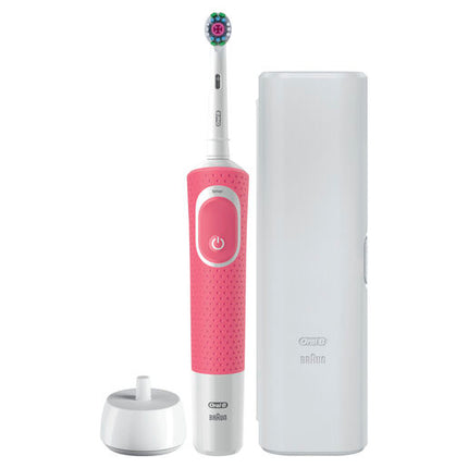 Oral B Pro 100 3D White Polish Electric Toothbrush