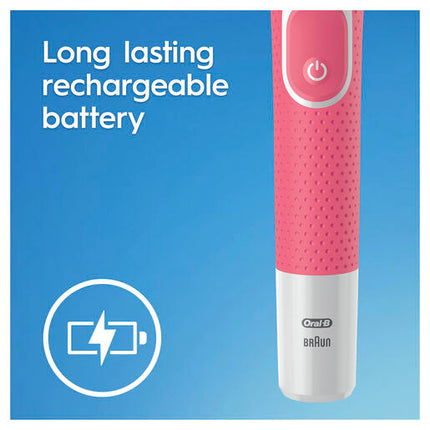 Oral B Pro 100 3D White Polish Electric Toothbrush