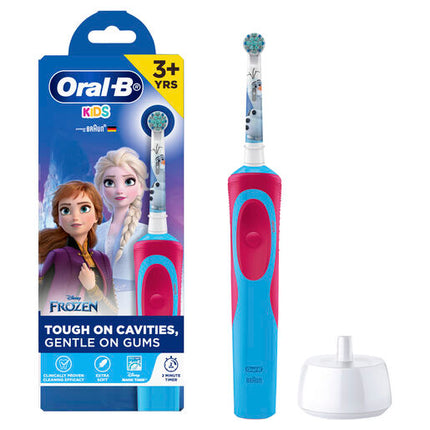 Oral-B Vitality Kids Clean Frozen Electric Toothbrush 3+ Years