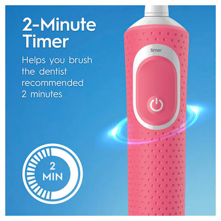 Oral B Pro 100 3D White Polish Electric Toothbrush