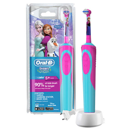 Oral-B Vitality Kids Clean Frozen Electric Toothbrush 3+ Years