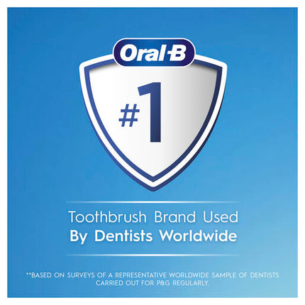 Oral B Pro 100 3D White Polish Electric Toothbrush