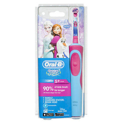 Oral-B Vitality Kids Clean Frozen Electric Toothbrush 3+ Years