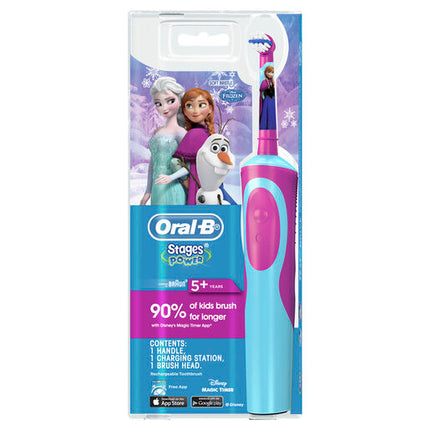 Oral-B Vitality Kids Clean Frozen Electric Toothbrush 3+ Years