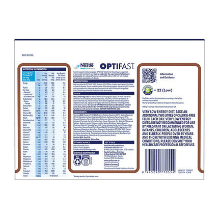 Optifast VLCD Shake Chocolate 18 x 53g
