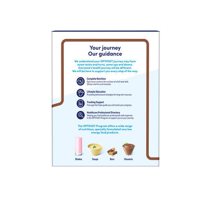 Optifast VLCD Shake Chocolate 18 x 53g