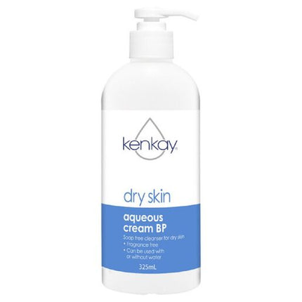 Kenkay Aqueous Cream Pump 325Ml