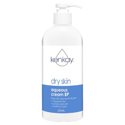 Kenkay Aqueous Cream Pump 325Ml