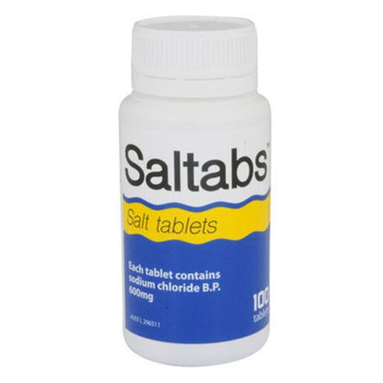 Saltabs 600mg Salt Replacement 100 Tablets