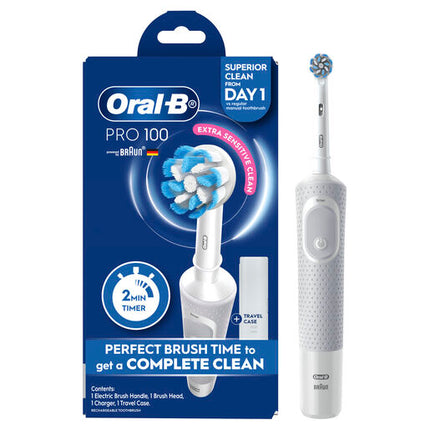 Oral B Pro 100 Gum Care Electric Toothbrush
