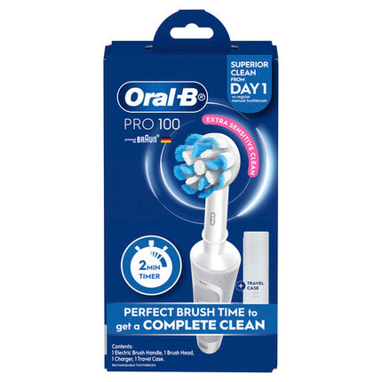Oral B Pro 100 Gum Care Electric Toothbrush