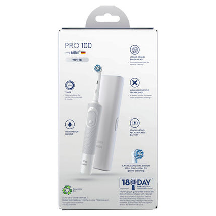 Oral B Pro 100 Gum Care Electric Toothbrush