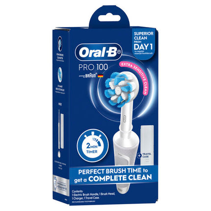 Oral B Pro 100 Gum Care Electric Toothbrush
