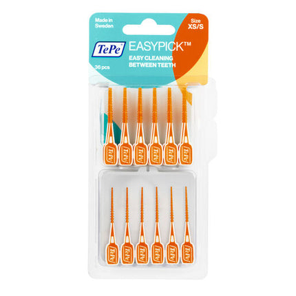 TePe EasyPick XS/S Orange 36 Pack