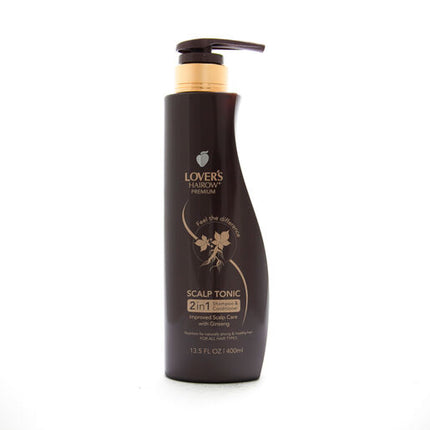 LoverHair Hairow Scalp Tonic 2In1 Shampoo & Conditioner 400ml