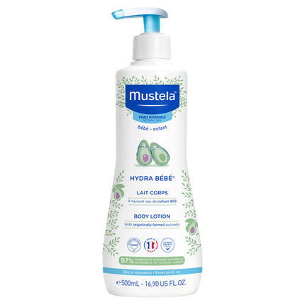 Mustela Hydra Bebe Body Lotion - for normal skin - 500ml