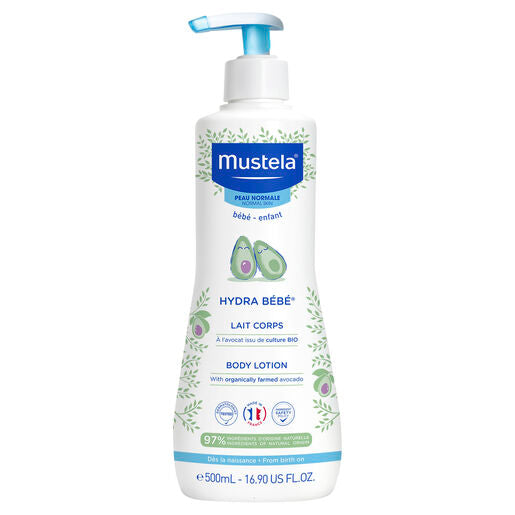 Mustela Hydra Bebe Body Lotion - for normal skin - 500ml