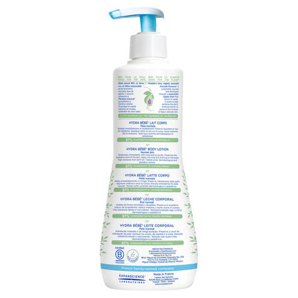 Mustela Hydra Bebe Body Lotion - for normal skin - 500ml