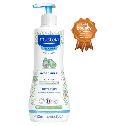 Mustela Hydra Bebe Body Lotion - for normal skin - 500ml