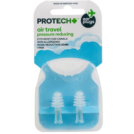 Protech Noise Control Air Travel Pressure Reducing Earplugs 1 Pair