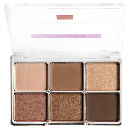 Revlon Illuminance Eyeshadow Palette Nude 10g
