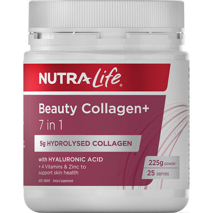 Nutra-Life Beauty Collagen+ 7 in 1