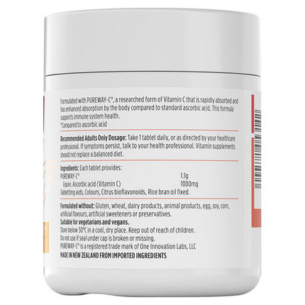 Nutra-Life Rapid-C 1000mg 60 Tablets