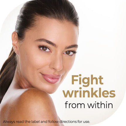 Nature's Way Beauty Collagen Peptides + Vit C Mature Skin 50 Gummies