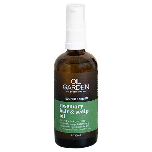 Oil Garden Rosemary Hair & Scalp Oil 100ml