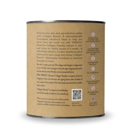 Nutra Naturals Collagen Beauty Watermelon Strawberry 225g
