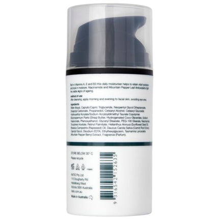 Natio Men Plus Age Defence Face Moisturiser 80ml