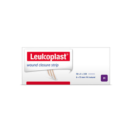 Leukosan Strip Sterile Wound Closure Strip 6mm x 75mm (each)
