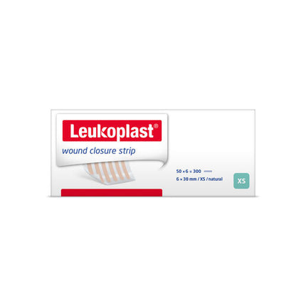 Leukosan Strip Sterile Wound Closure Strip Tan 6mm x 38mm (each)